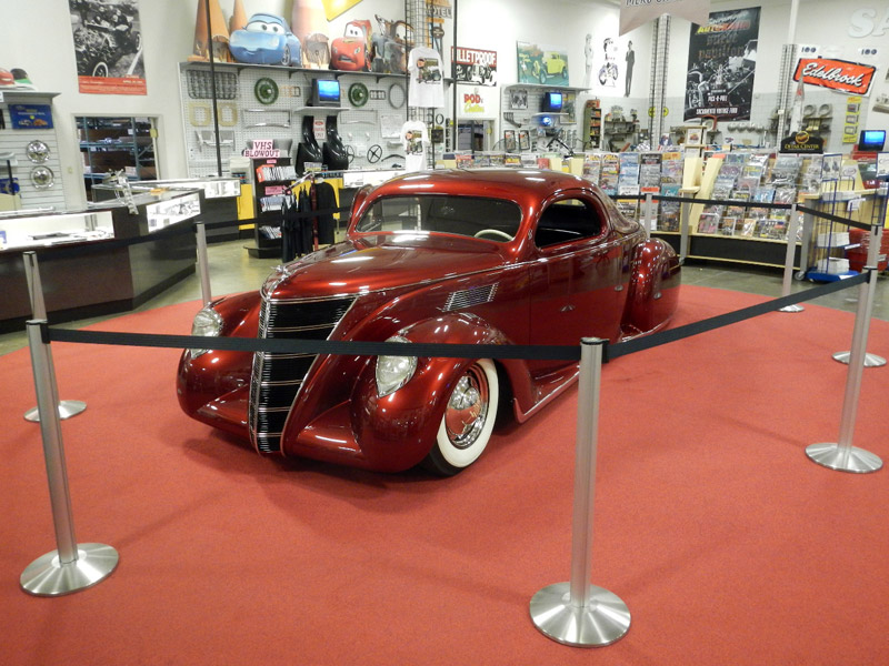 James Hetfield's 1937 Lincoln Kustomrama