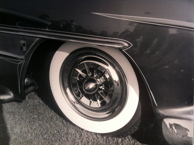 Junior Conway's 1950 Ford Kustomrama