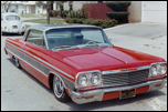 Allen-duke-1964-impalas.jpg