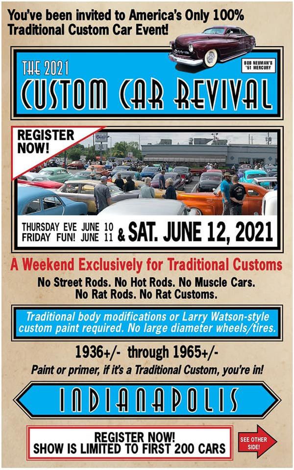 Custom Car Revival Kustomrama