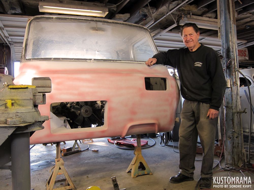 Gene Winfield ranks his top 3 favorite builds Kustomrama