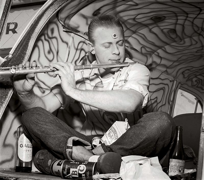 Kenny Howard - Von Dutch - Custom Painter and Pinstriper - Kustomrama