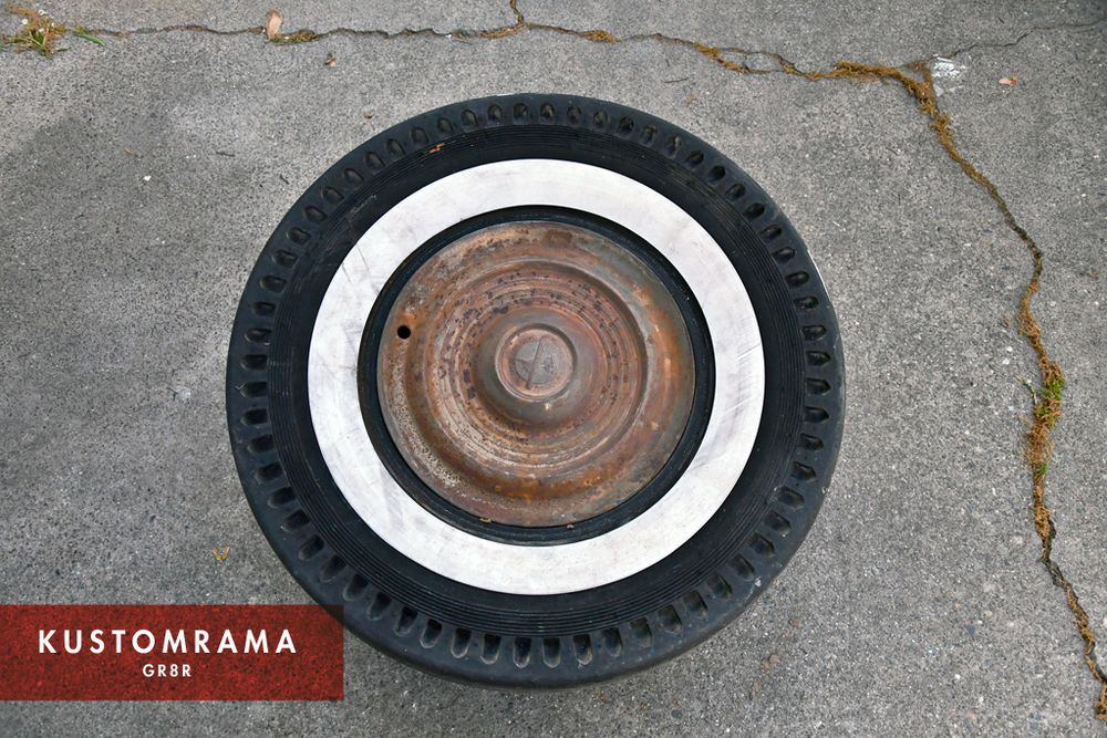 How to clean and maintain whitewall tires Kustomrama