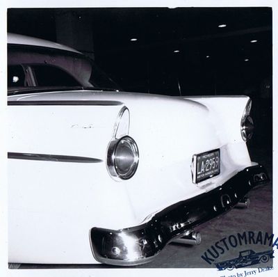 Jerry Drake's 1955 Ford - Kustomrama