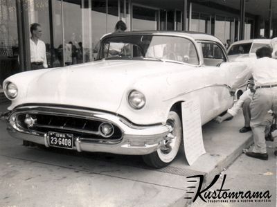 John Taylor's 1956 Oldsmobile - Kustomrama