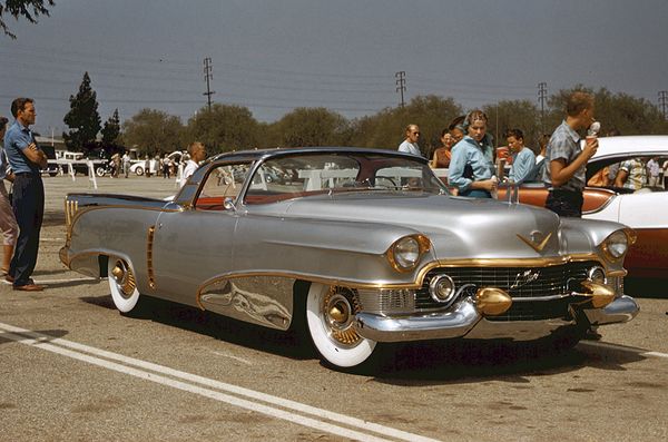 Harry Karl�s 1953 Cadillac Kustomrama