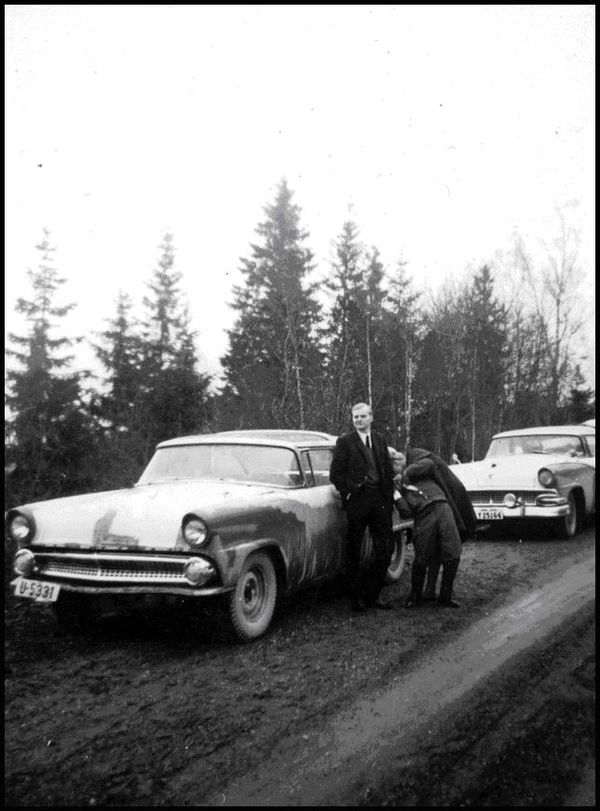 Bjørn Tømmervik's 1955 Ford Crown Victoria - Kustomrama