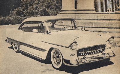 Sharon Warner's 1955 Chevrolet - Kustomrama